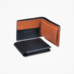 Leather Wallet Black